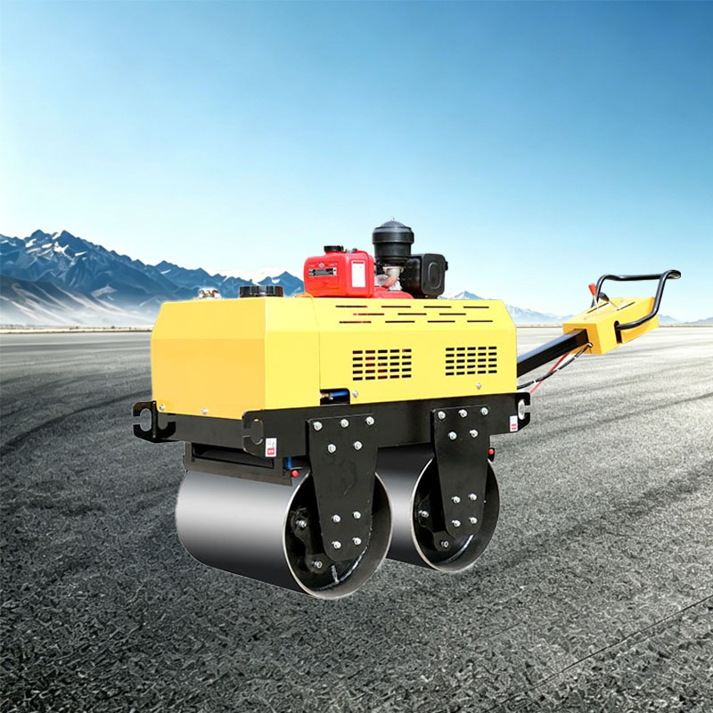 LTS06全液压手扶600公斤压路机