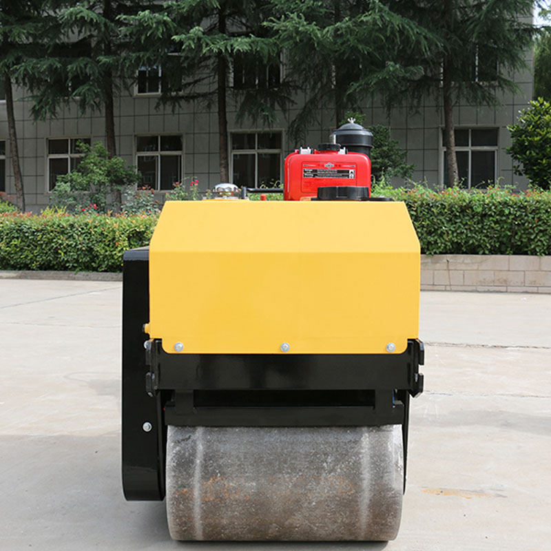 LTS06全液压手扶600公斤压路机