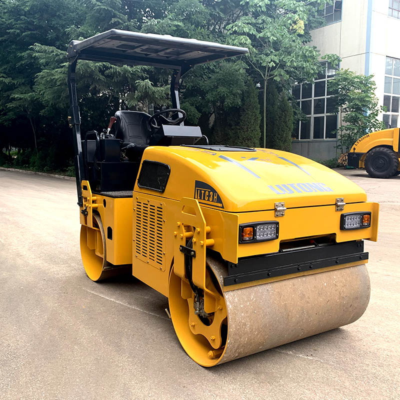 LTC3H-4/全液压3吨小型压路机双驱单振
