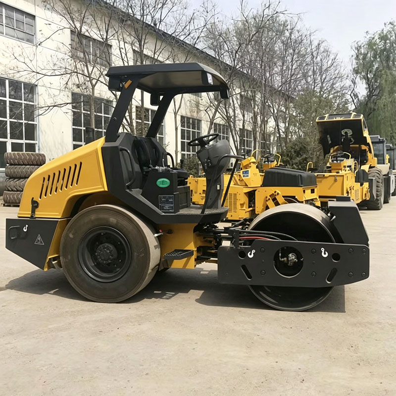 LTS304H/全液压单钢轮振动压路机4吨小型压路机