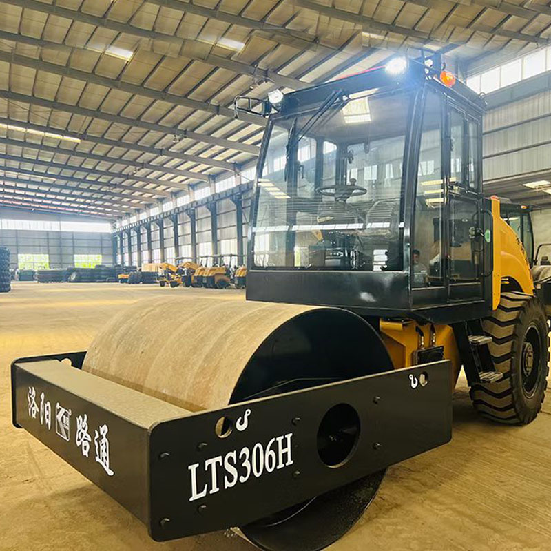 LTS306H/LTS308H全液压单钢轮压路机