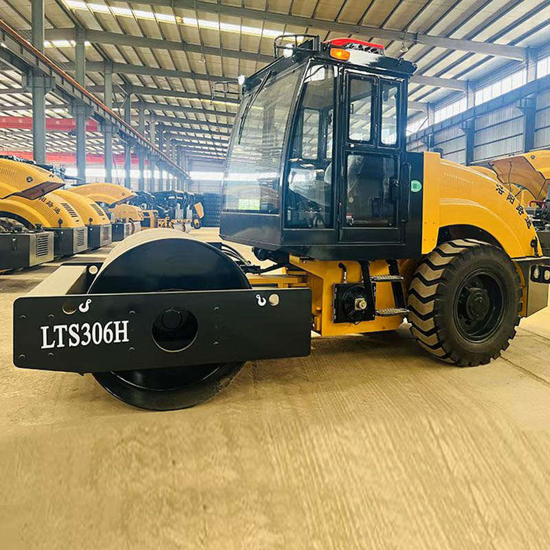 LTS306H/LTS308H全液压单钢轮压路机