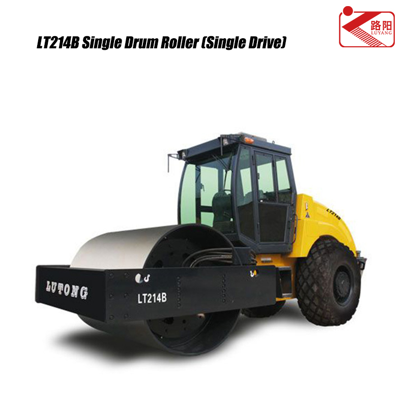 LT218B/LT216B/LT214B单钢轮双震幅震动压路机
