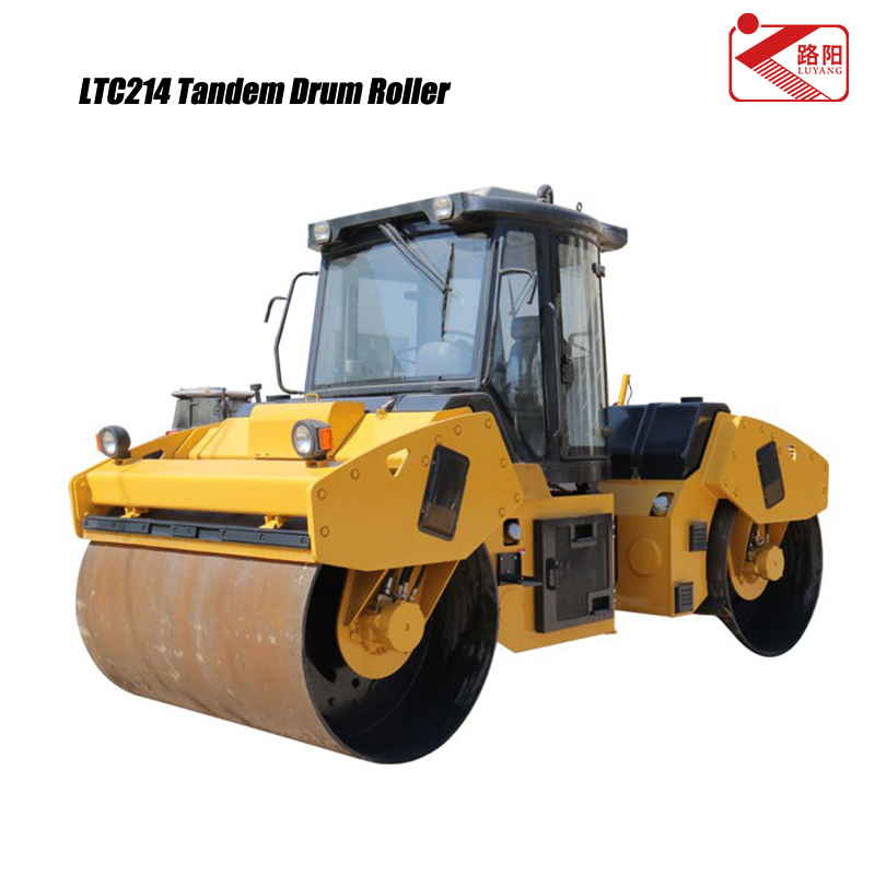LTC214全液压双钢轮液压振动压路机