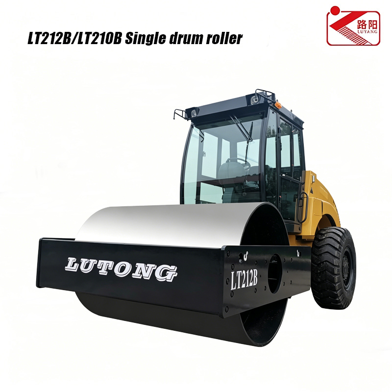 LT212B/LT210B单钢轮双震幅震动压路机