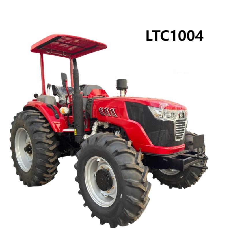 Параметры тракторов Luoyang Lutong LTC904, LTC1001 и LTC1204 (Китай)
