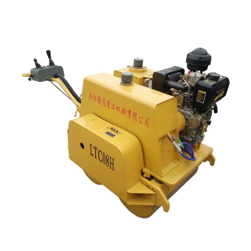 Luoyang Lutong LTC08H road roller (China): model, parameters, images, price, parts