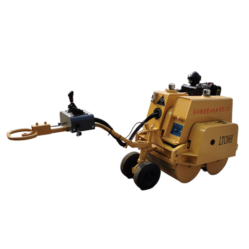 Luoyang Lutong LTC08H road roller (China): model, parameters, images, price, parts