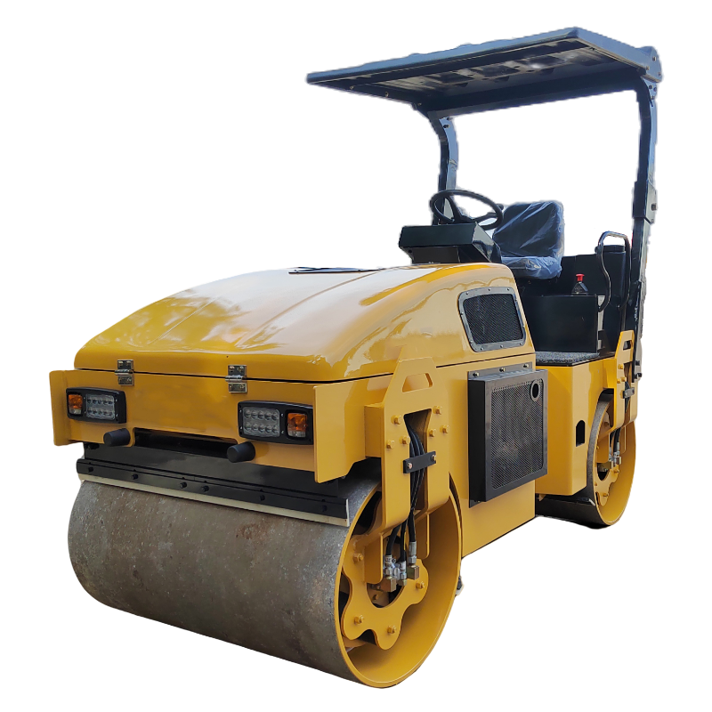 Luoyang Lutong LTC203 double drum road roller (China): model, parameters, images, price, parts