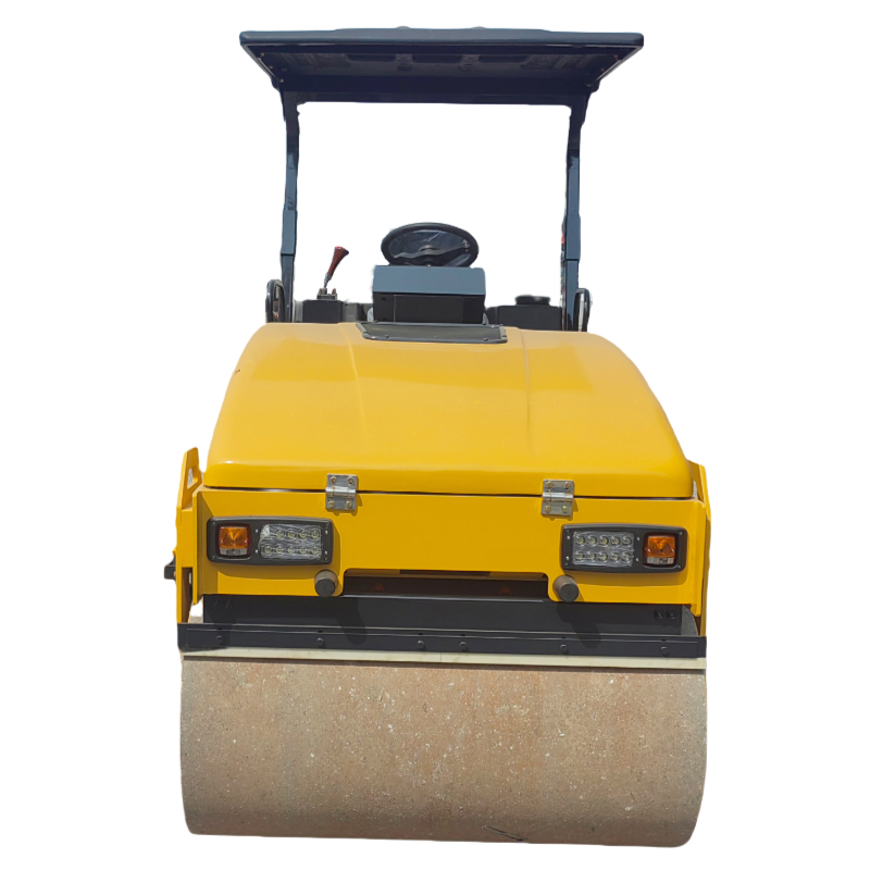 Luoyang Lutong LTC203 double drum road roller (China): model, parameters, images, price, parts