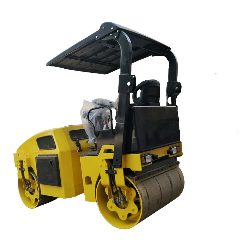 Luoyang Lutong LTC203 double drum road roller (China): model, parameters, images, price, parts
