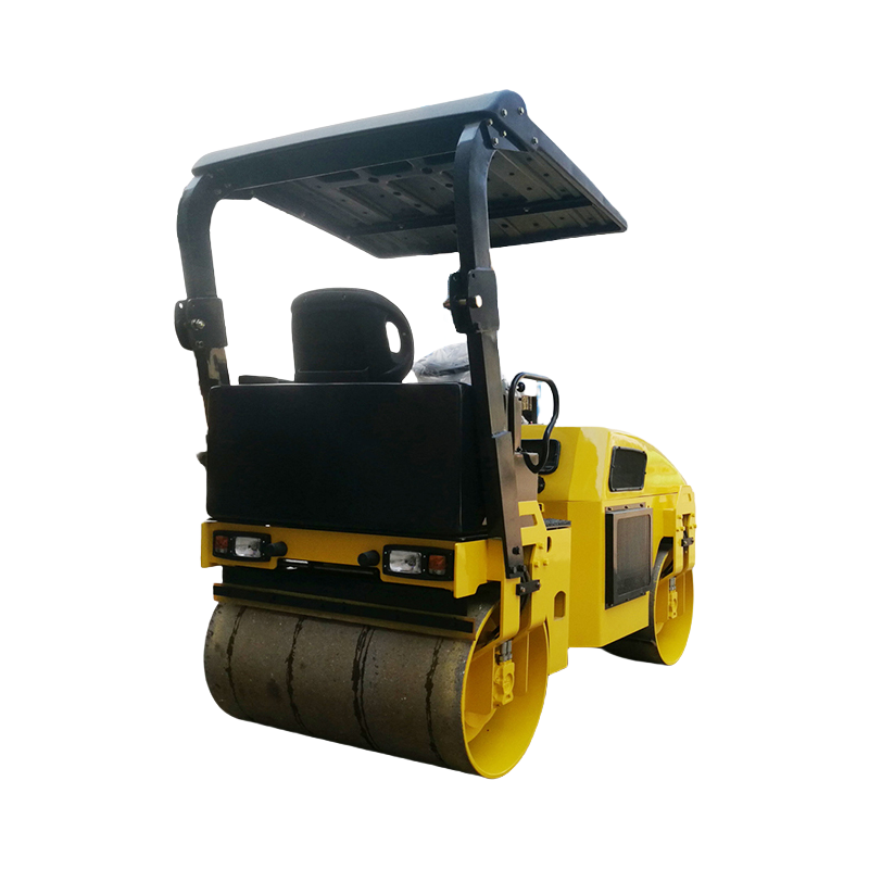Luoyang Lutong LTC203 double drum road roller (China): model, parameters, images, price, parts