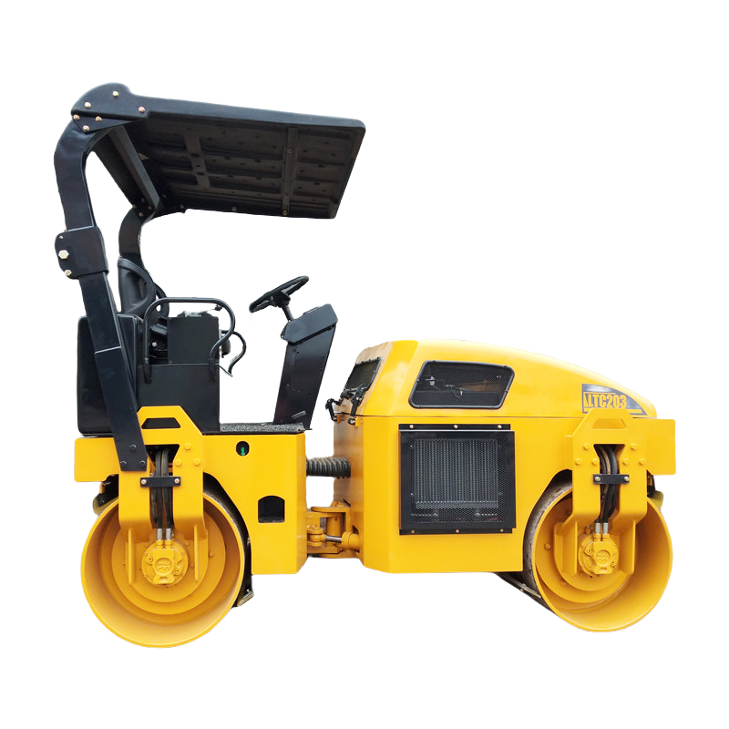 Luoyang Lutong LTC204 double drum road roller (China): model, parameters, images, price, parts