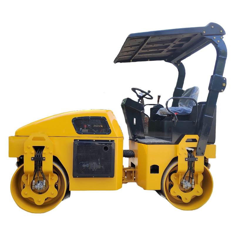Luoyang Lutong LTC204 double drum road roller (China): model, parameters, images, price, parts