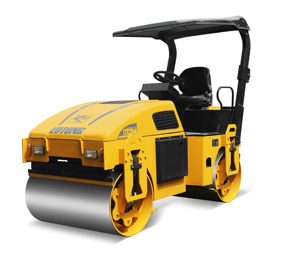 Luoyang Lutong LTC204 double drum road roller (China): model, parameters, images, price, parts