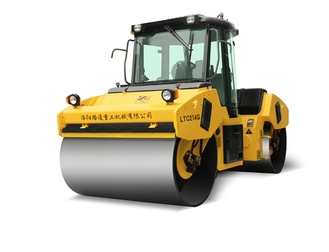 Luoyang Lutong LTC212 double drum road roller (China): model, parameters, images, price, parts