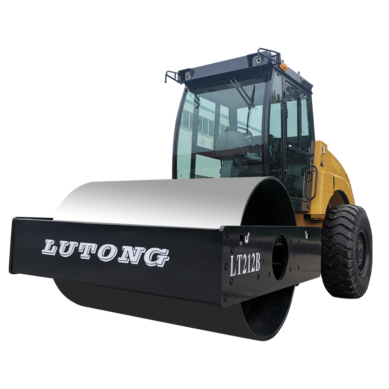 Luoyang Lutong LT212B 12-ton single drum road roller (China): model, parameters, images, price, part