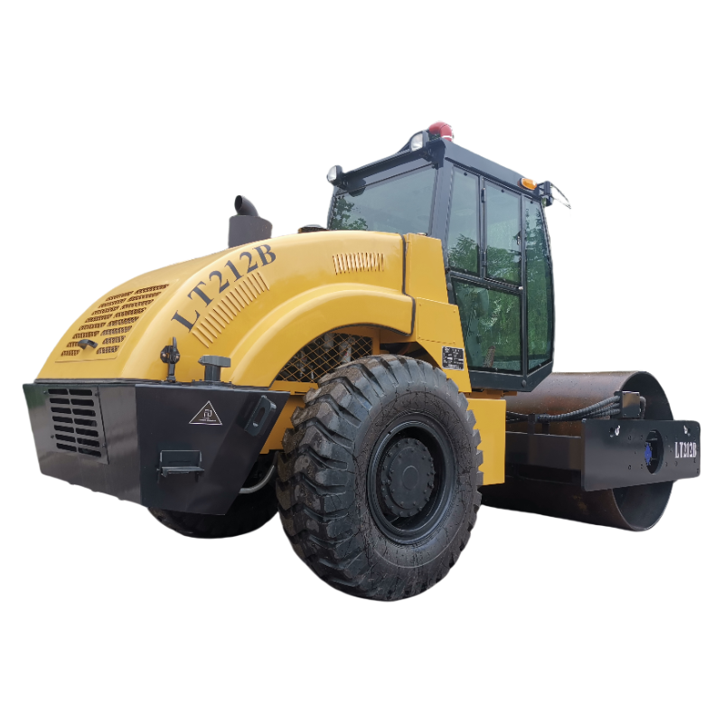 Luoyang Lutong LT212B 12-ton single drum road roller (China): model, parameters, images, price, parts
