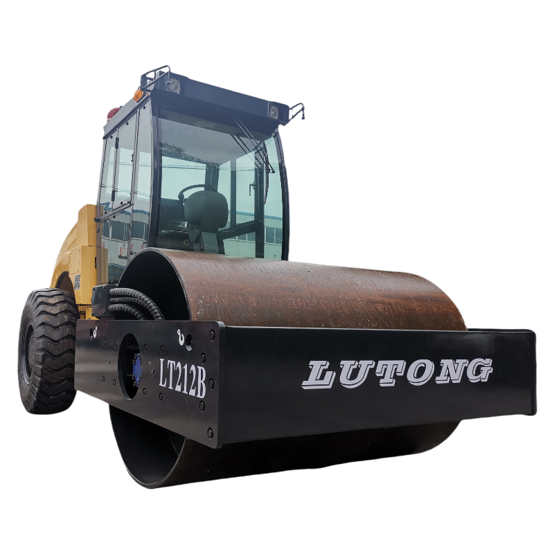 Luoyang Lutong LT212B 12-ton single drum road roller (China): model, parameters, images, price, parts