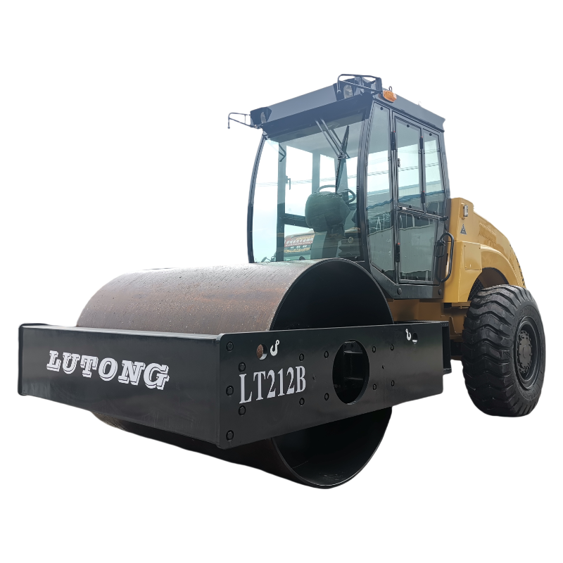 Luoyang Lutong LT212B 12-ton single drum road roller (China): model, parameters, images, price, parts