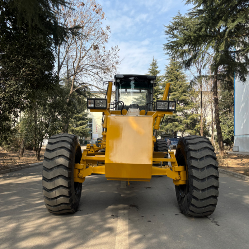 Luoyang Lutong Heavy Industry PY180C motor grader: parameters, images, introduction, parts details