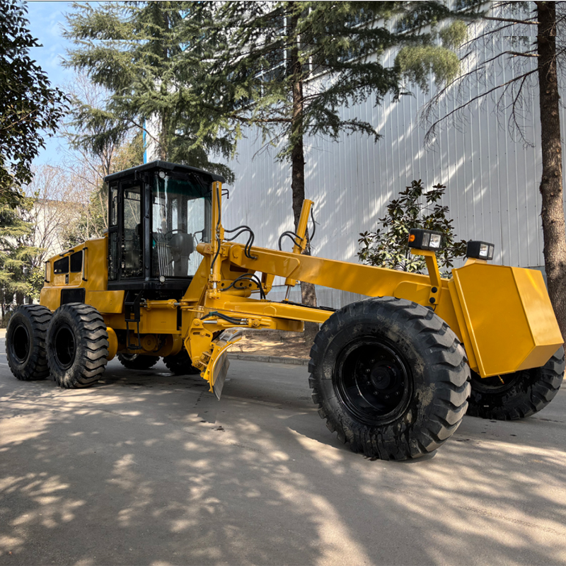 Luoyang Lutong Heavy Industry PY180C motor grader: parameters, images, introduction, parts details