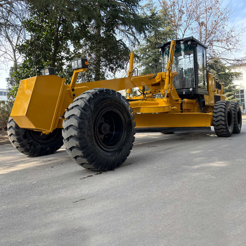 Luoyang Lutong Heavy Industry PY180C motor grader: parameters, images, introduction, parts details